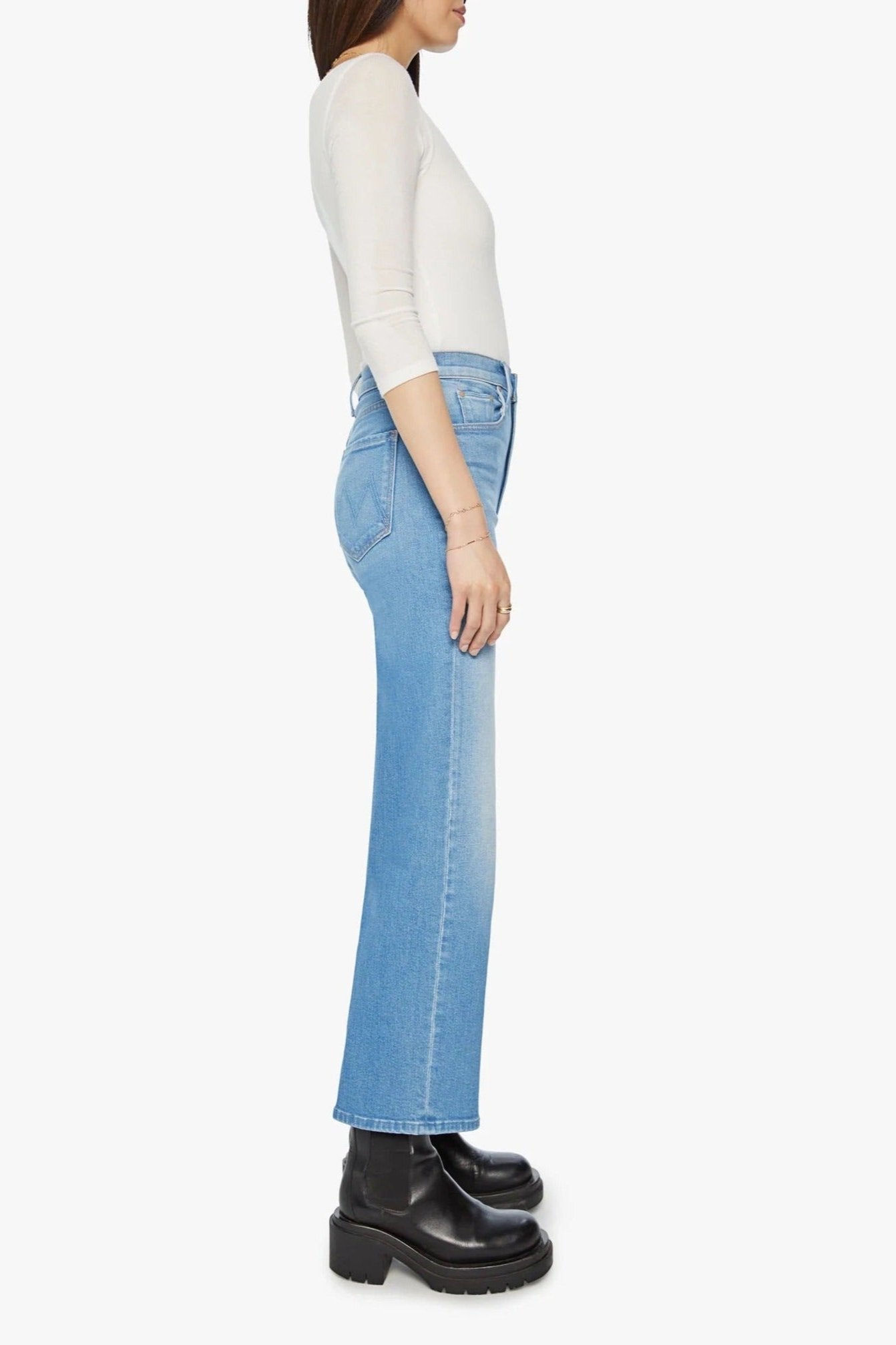 MOTHER The Rambler Zip Ankle