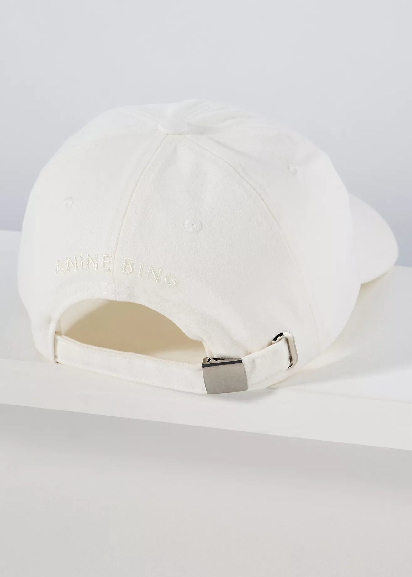 Anine Bing Jeremy Baseball Cap | Ivory