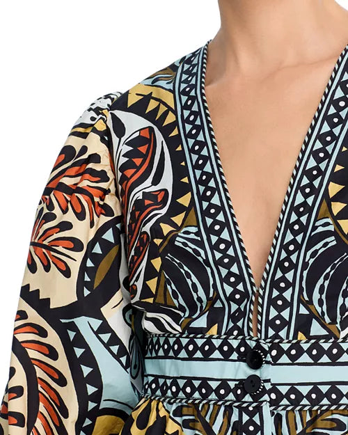 FARM Rio Balamana Multicolor Maxi Dress