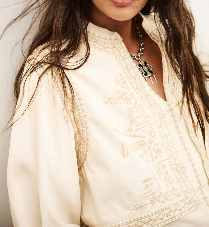 ba&sh Blouse Laura | Off-White