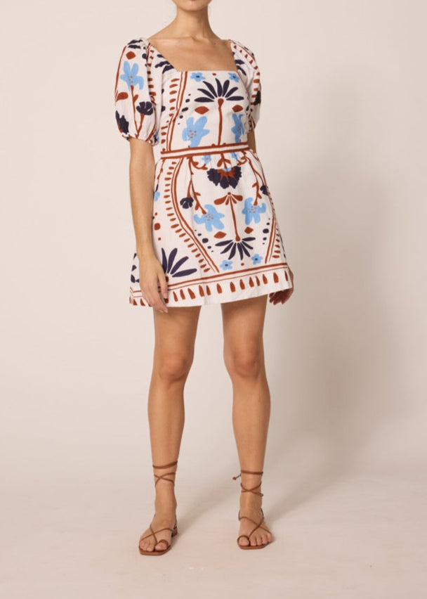 Cleobella Mariana Mini Dress | Liliana Print