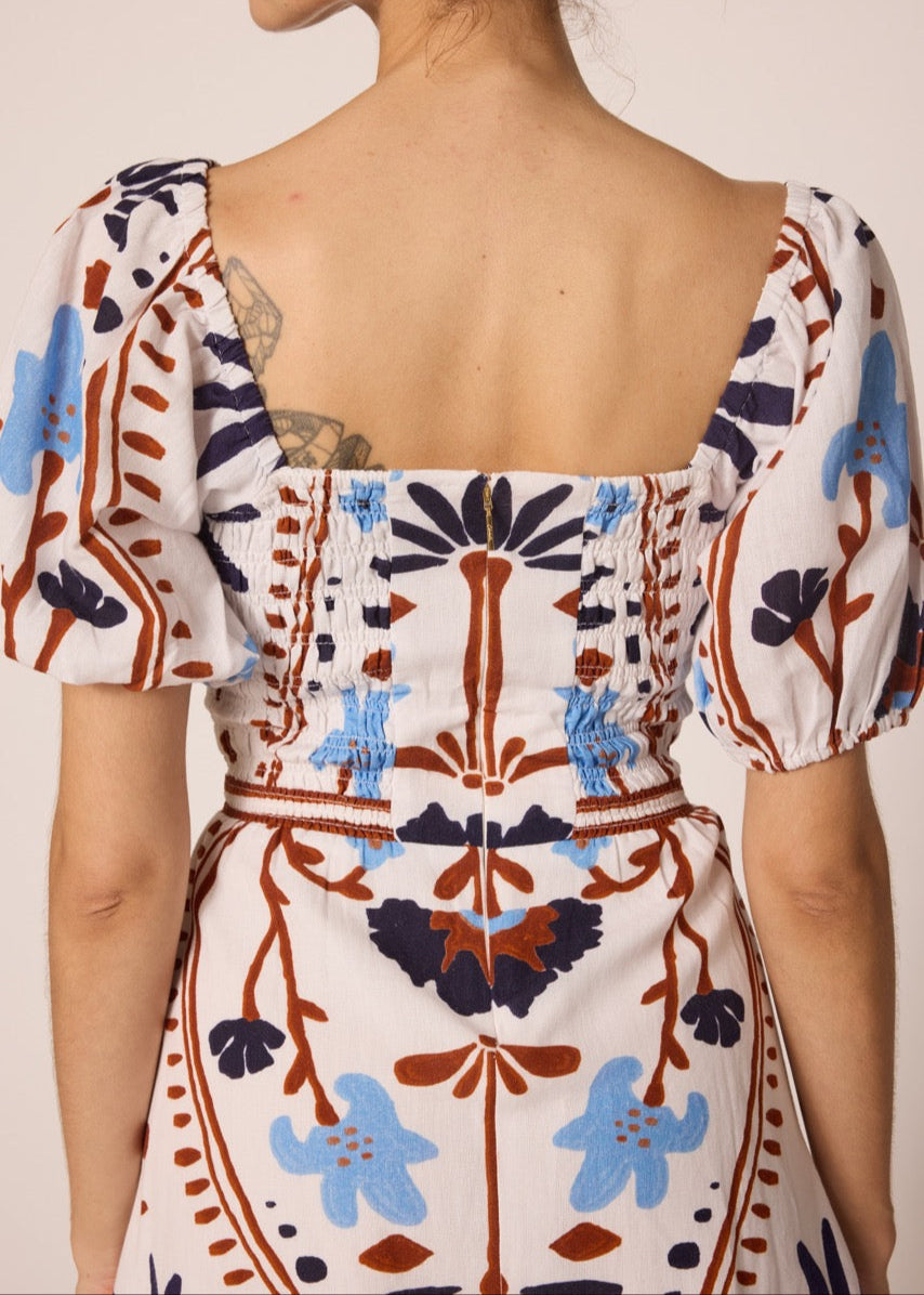 Cleobella Mariana Mini Dress | Liliana Print