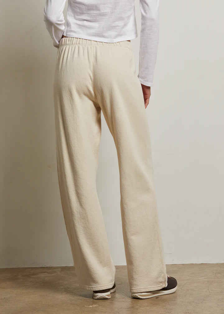 Perfect White Tee Nora French Terry Easy Pull On Pant | Sugar