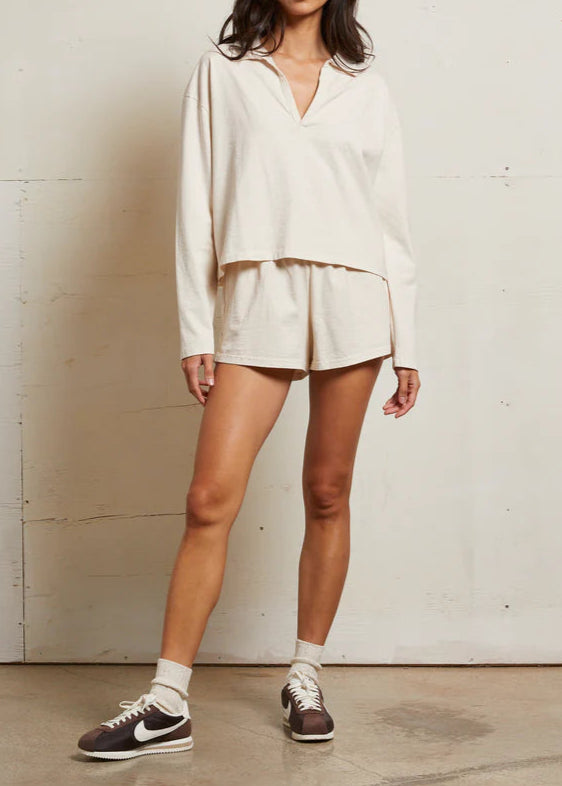 Perfect White Tee Alison Tennessee Jersey Collared Shirt | Sugar