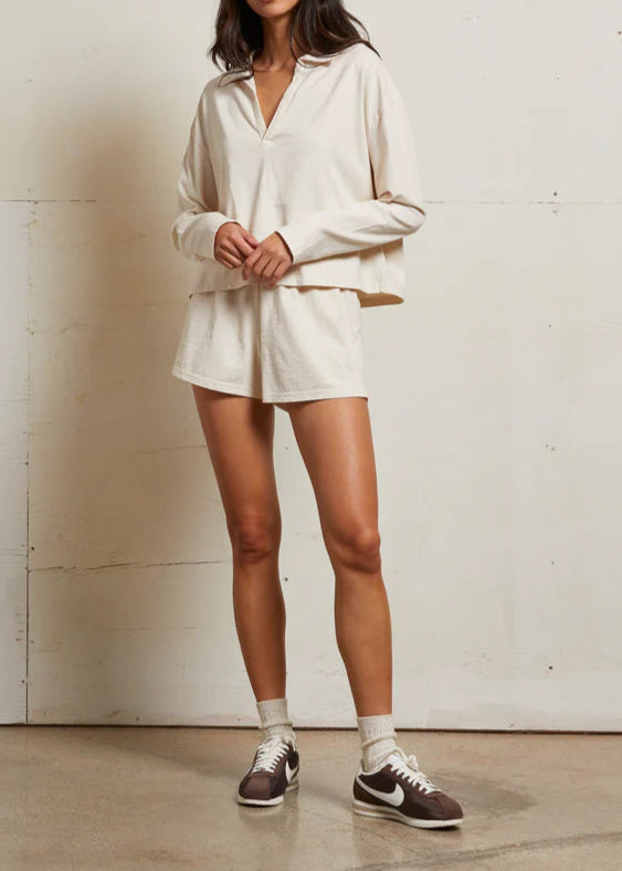 Perfect White Tee Liz Tennessee Jersey Pull On Short | Sugar
