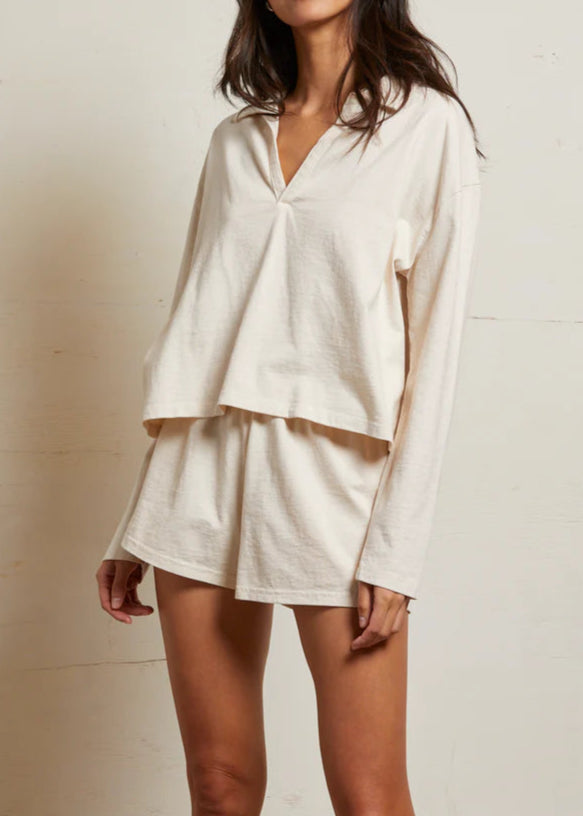 Perfect White Tee Alison Tennessee Jersey Collared Shirt | Sugar