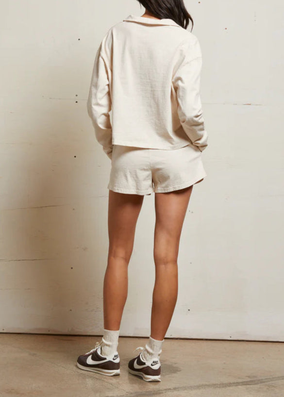 Perfect White Tee Alison Tennessee Jersey Collared Shirt | Sugar