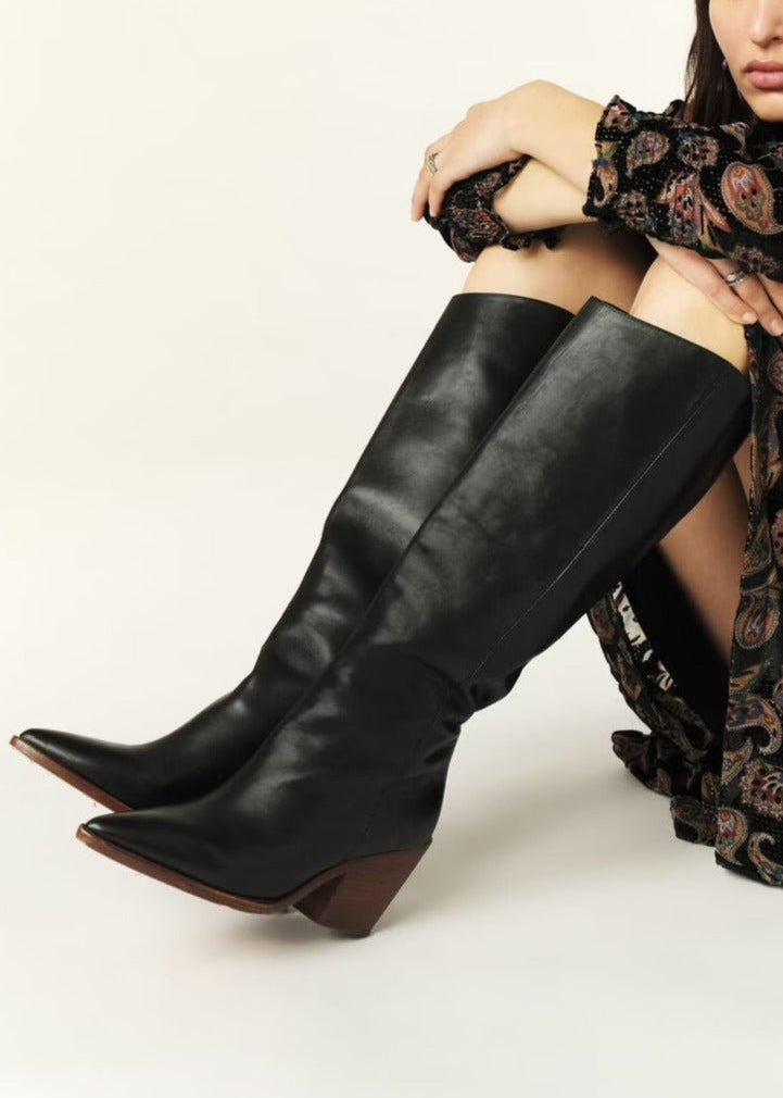 ba&sh Calas Knee High Boots