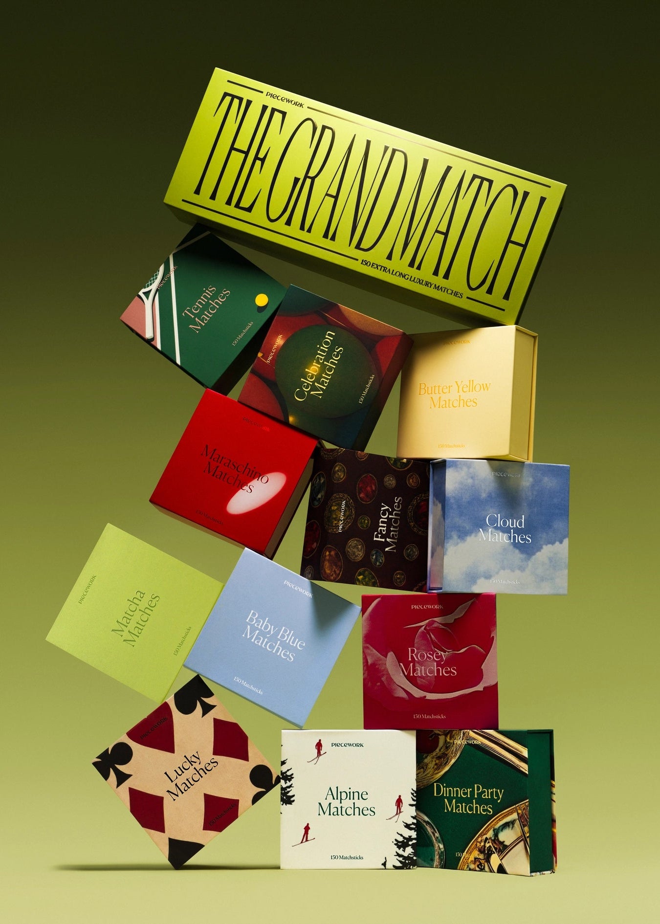 Piecework Tennis Matches