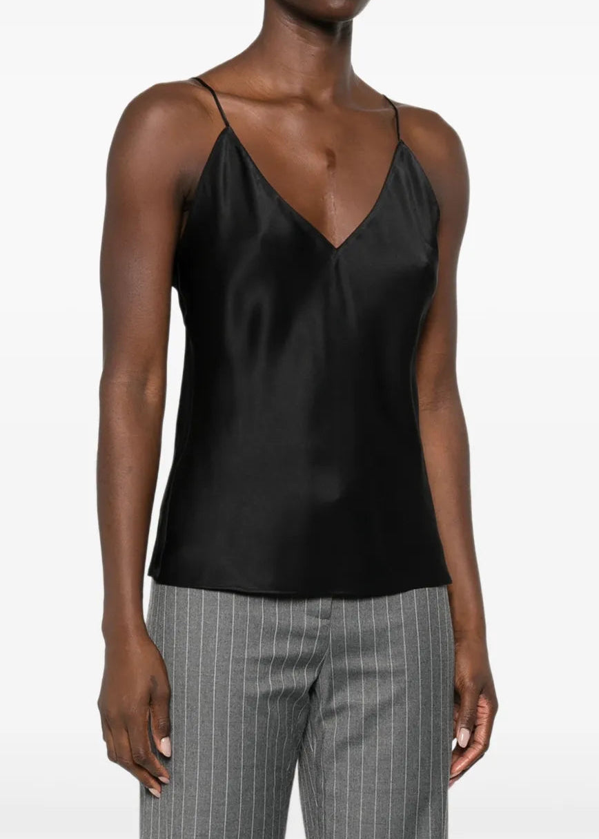 Anine Bing Ellen Top | Black
