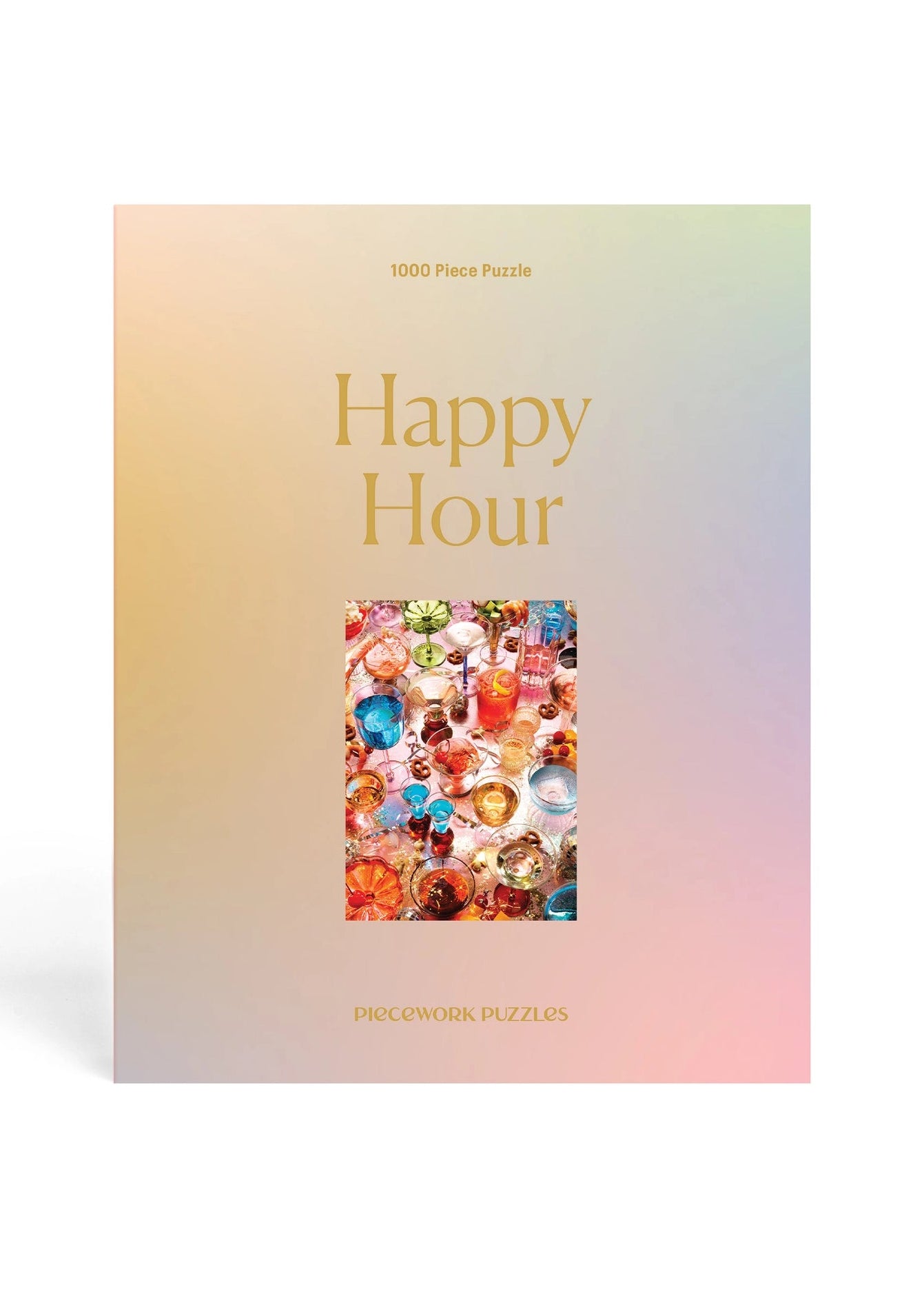 Piecework Happy Hour | 1000 Piece Puzzle