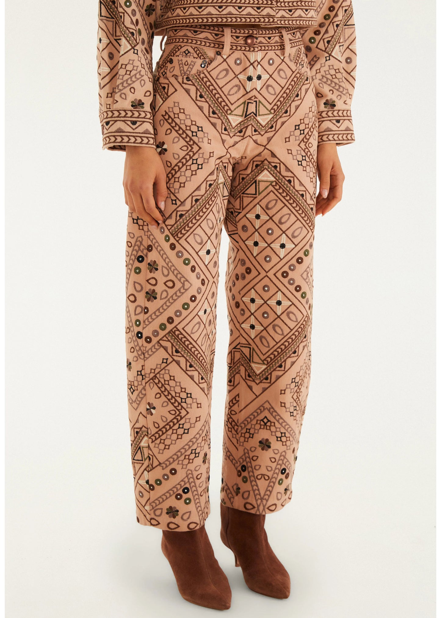 FARM Rio Cosmopolitan Full Print Pants
