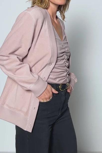 Nation LTD Knox Brushed Cardigan