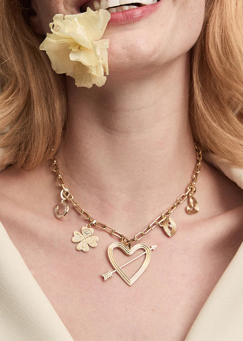 Adina Reyter 5.3mm Italian Chain Link Necklace | 18"