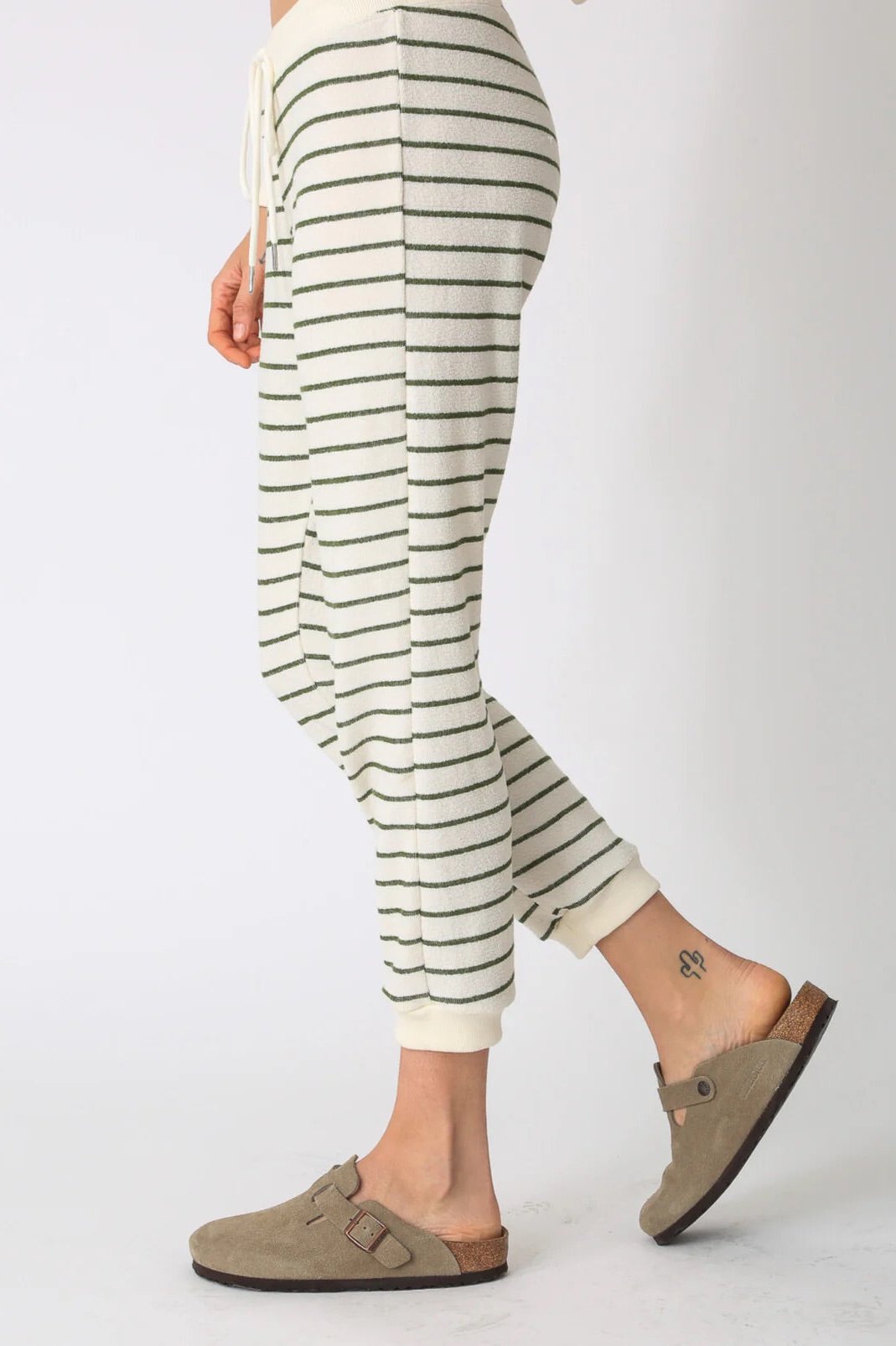 Electric & Rose Sunny Jogger Ivory / Olive