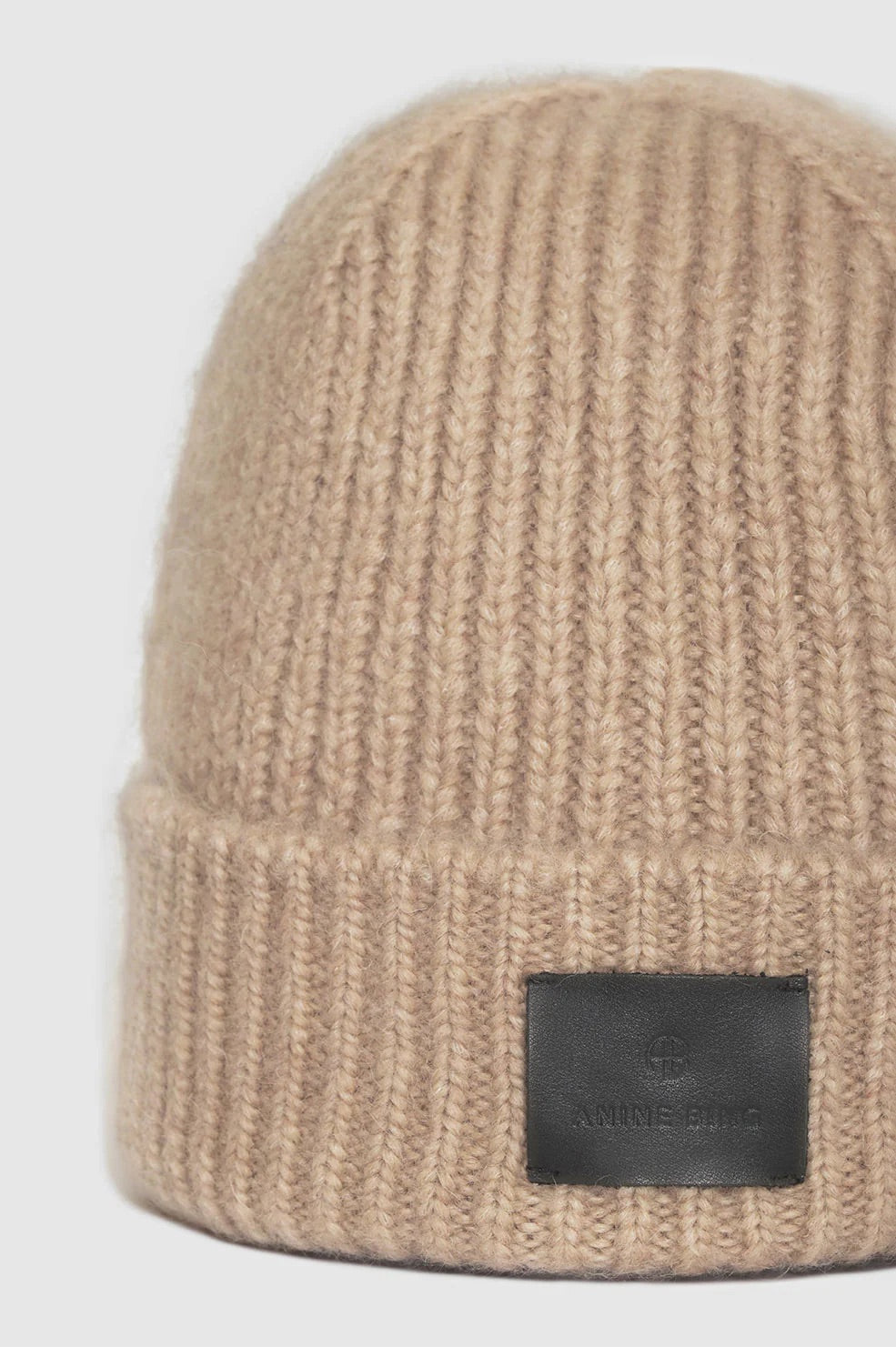Anine Bing Elia Beanie Camel