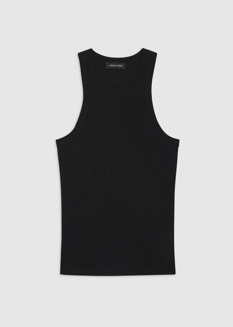 Anine Bing Eva Tank Black