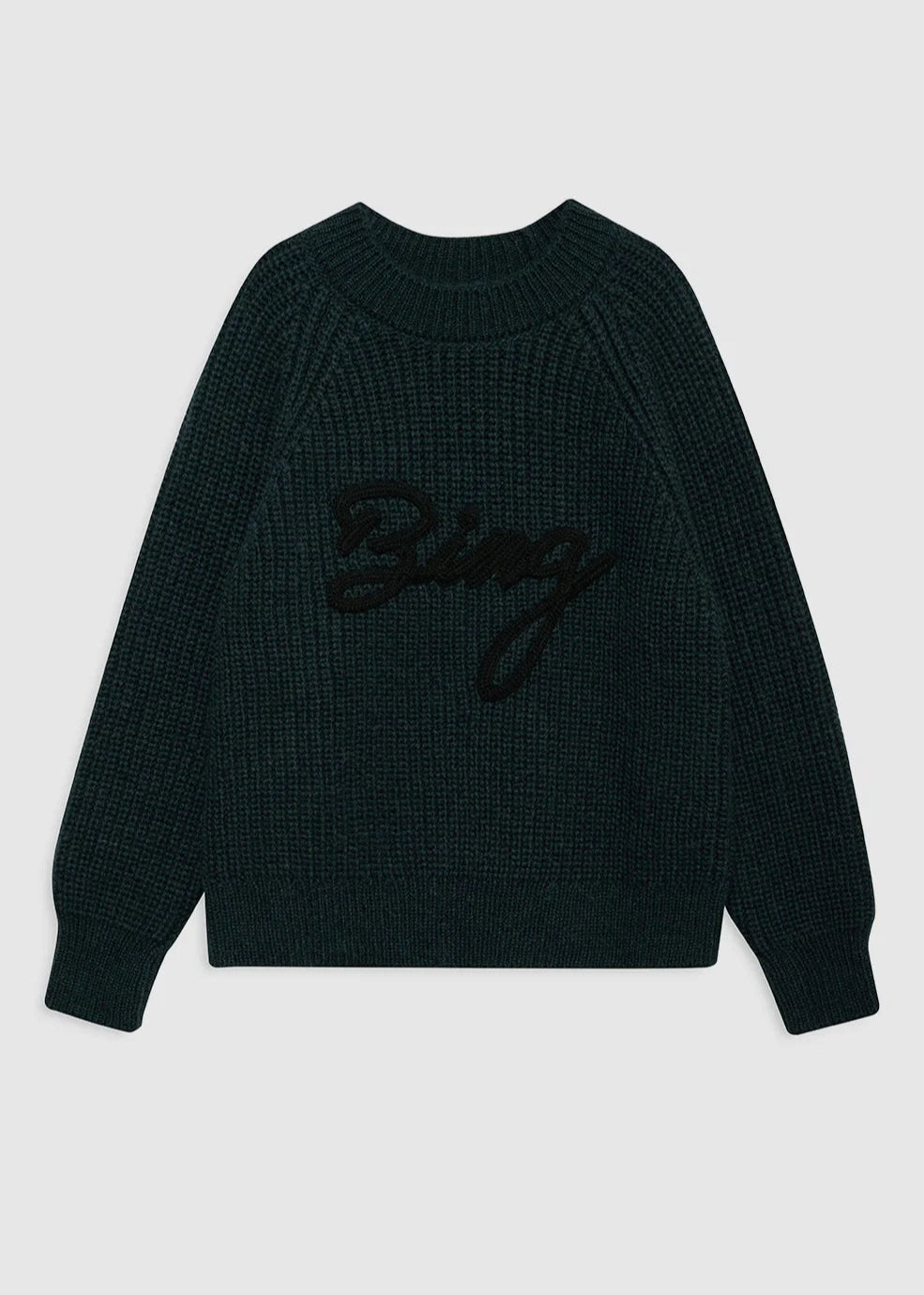 Anine Bing Kendrick Sweater Bing | Dark Teal