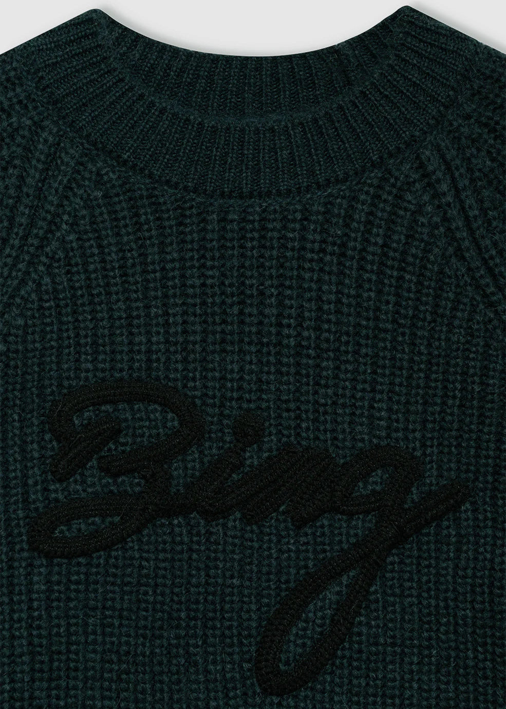 Anine Bing Kendrick Sweater Bing | Dark Teal