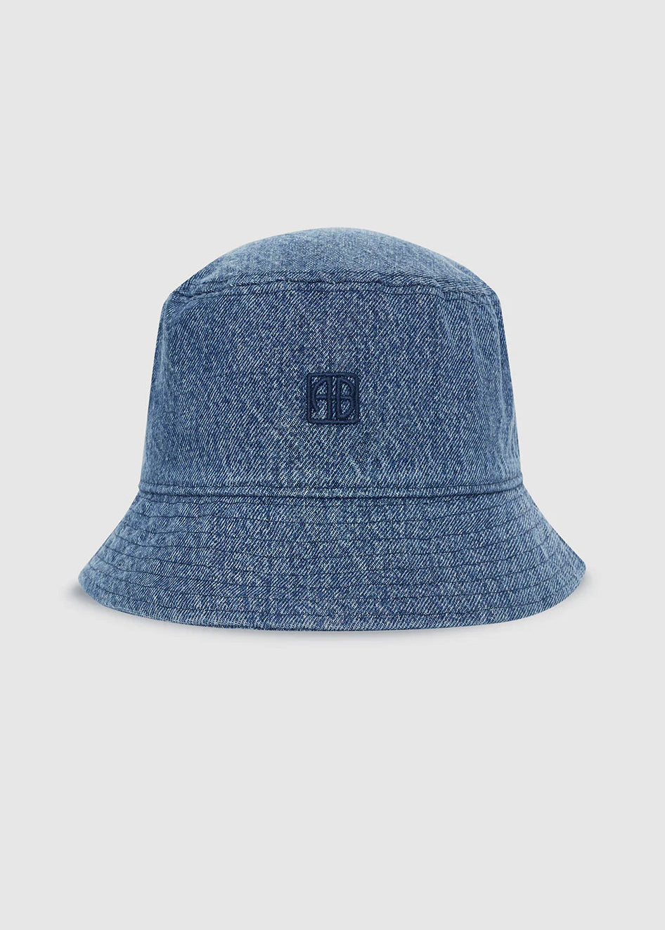 Anine Bing Nicks Bucket Hat | Shadow Blue – tenley dietrich display picture 1