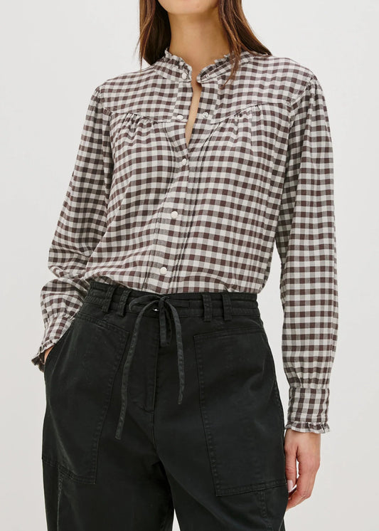 Rails Alanna Shirt | Chocolate Chip