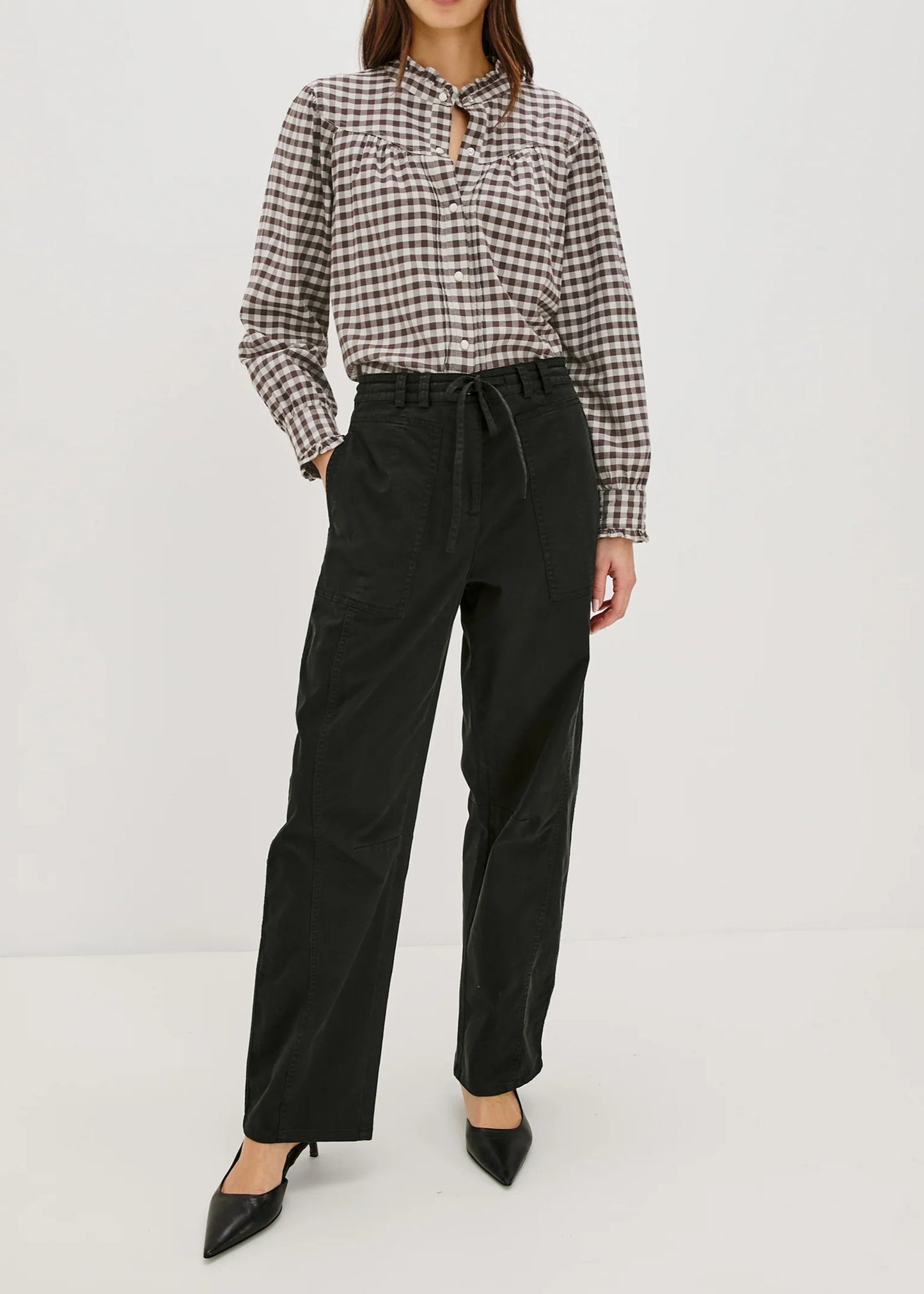 Rails Alanna Shirt | Chocolate Chip