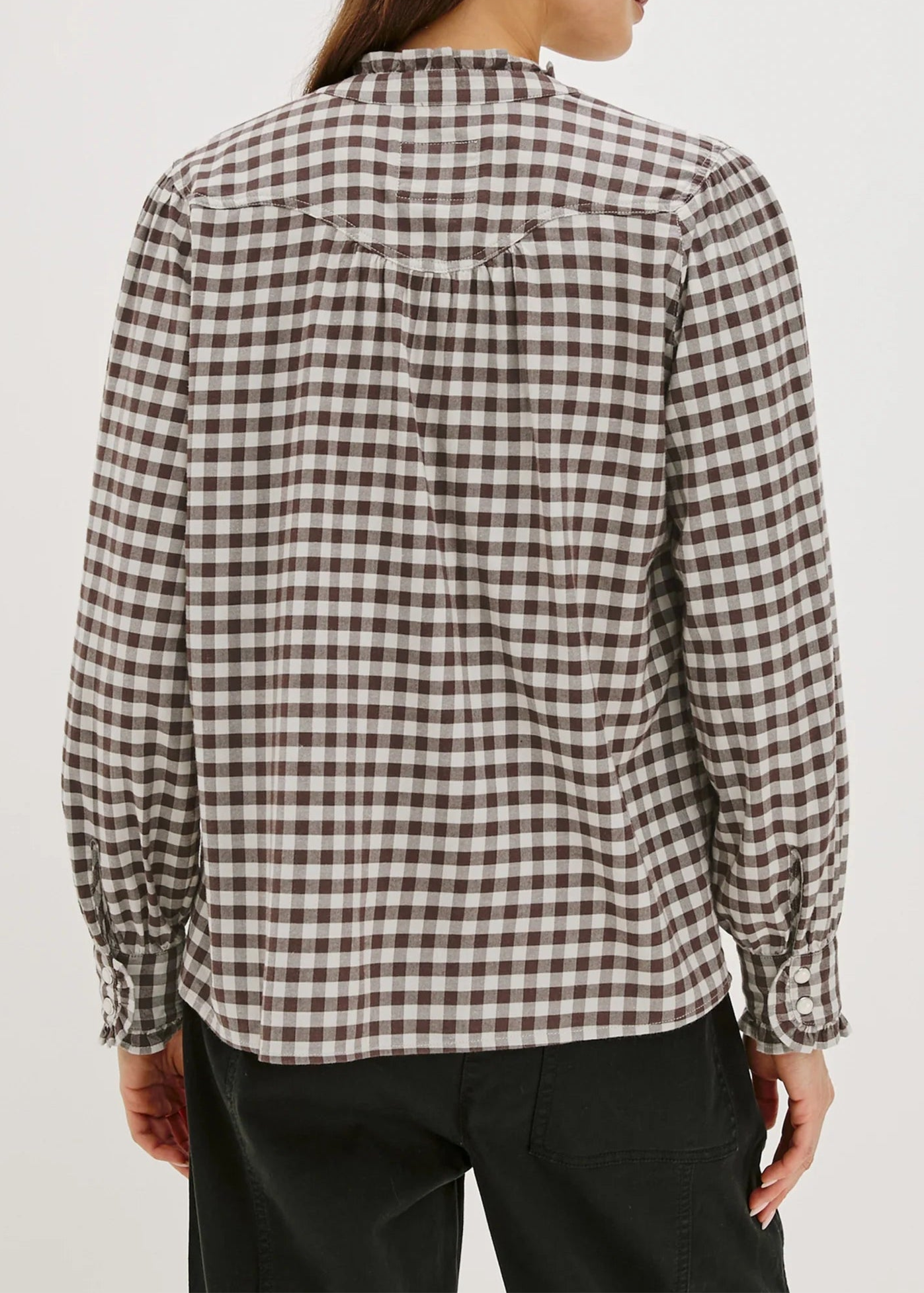 Rails Alanna Shirt | Chocolate Chip