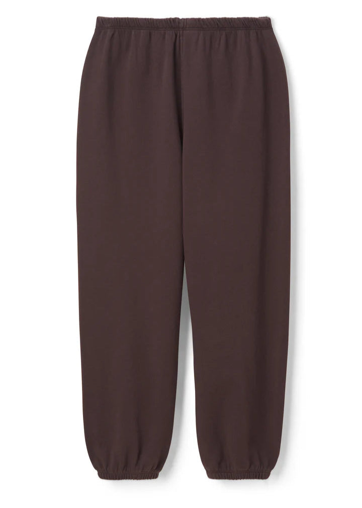 Perfect White Tee Johnny French Terry Easy Sweatpant | Cocoa