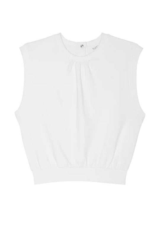 Nation LTD Billie Sweatshirt | Porcelain