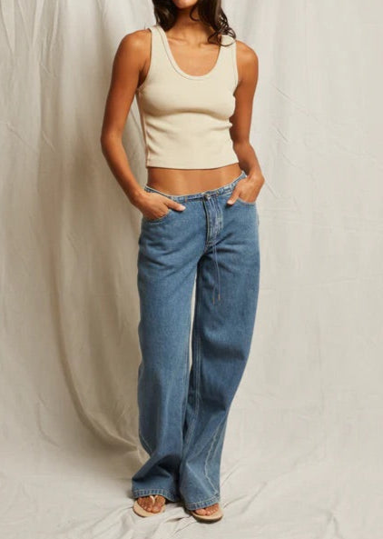 Perfect White Tee Blondie Tank Top | Putty