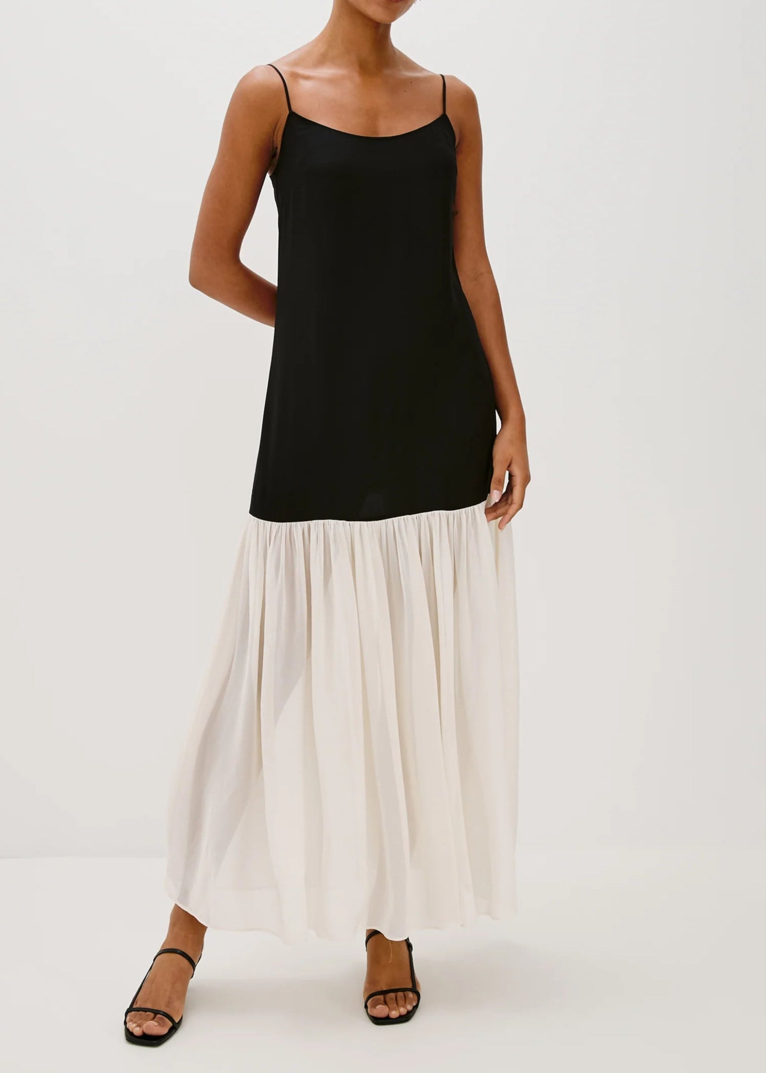 Rails | Chandra Dress - Black Ivory | Size XS
