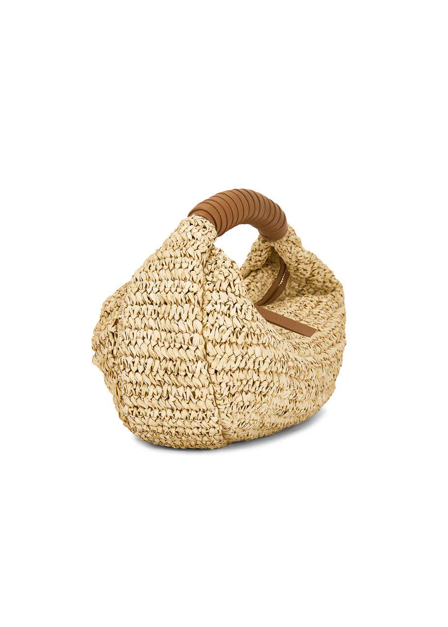Cleobella Julia Raffia Hobo