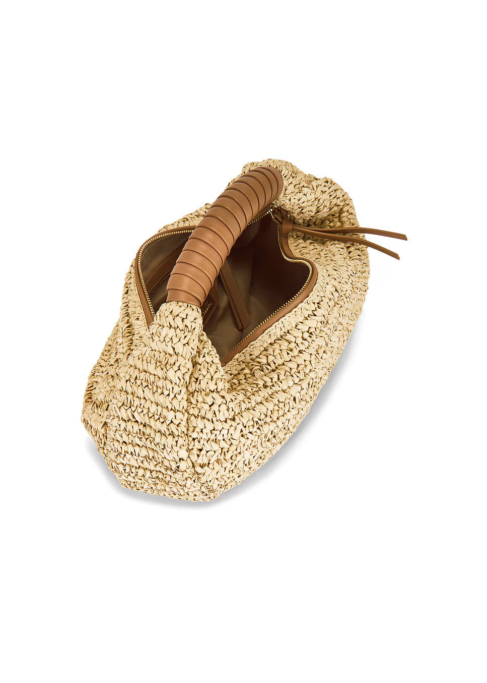 Cleobella Julia Raffia Hobo