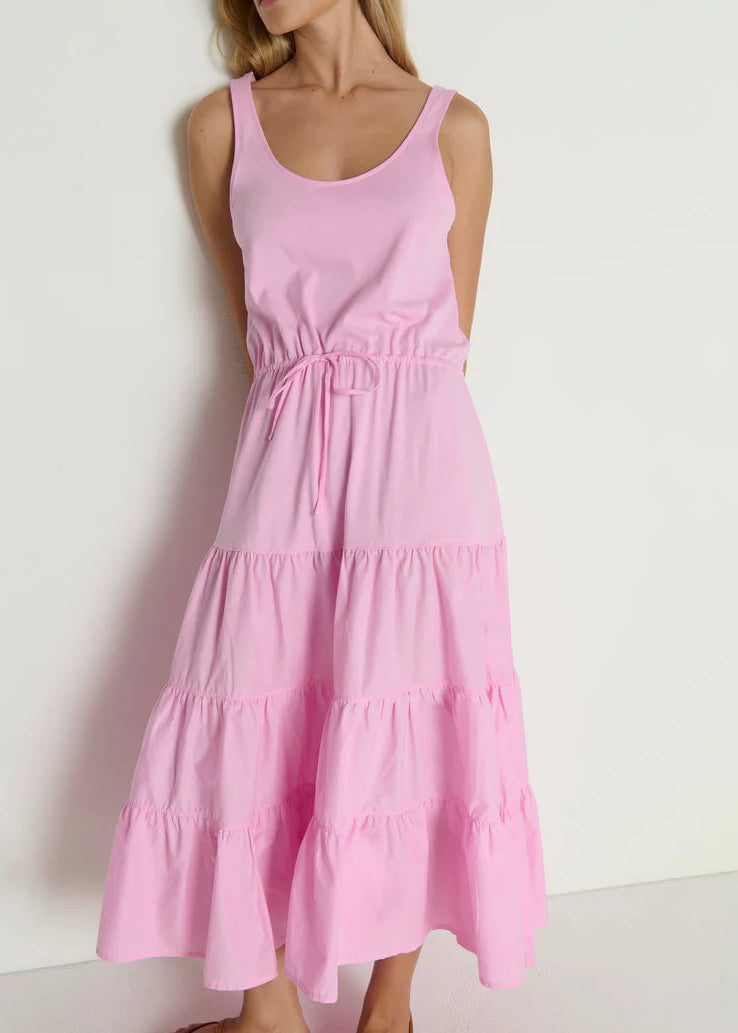 Nation LTD Denise Midi Dress | Lilac