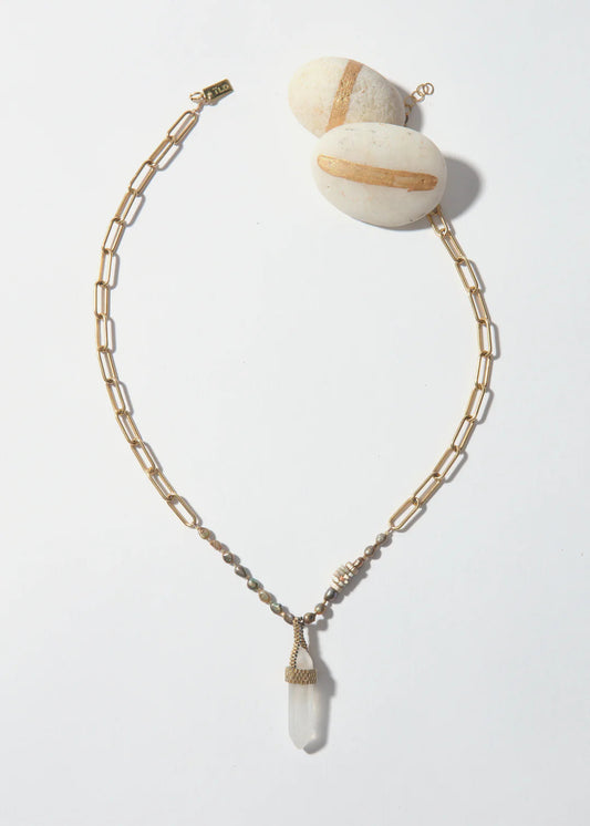 Iwona Ludyga Dove Agate Short Necklace