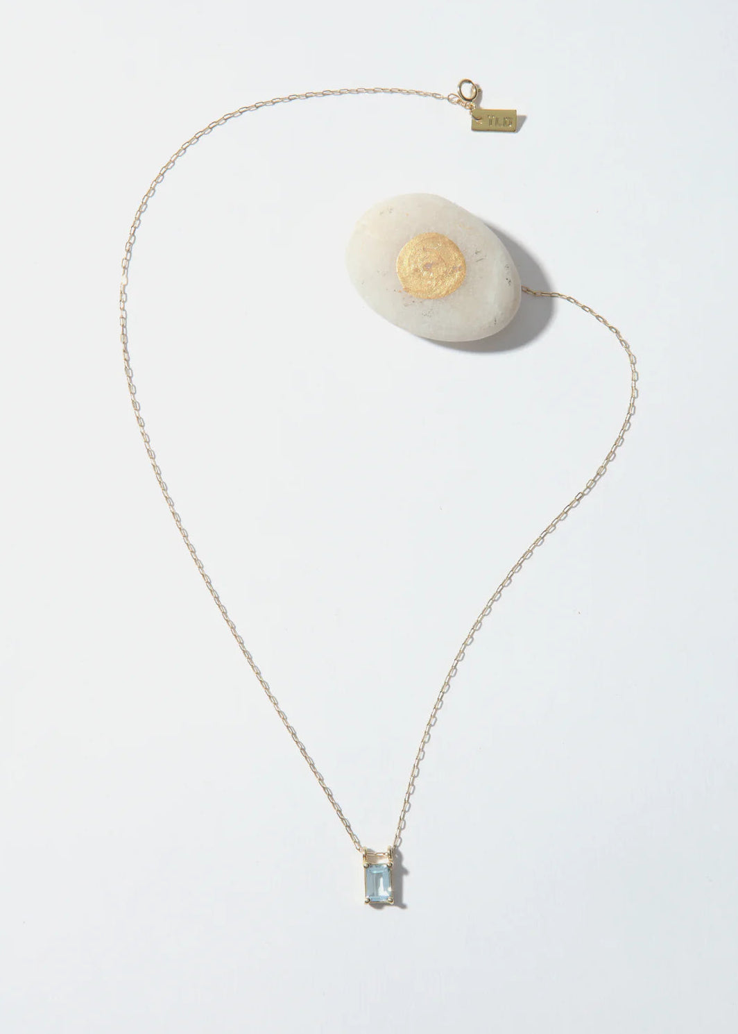 Iwona Ludyga DOVE Necklace Blue Topaz