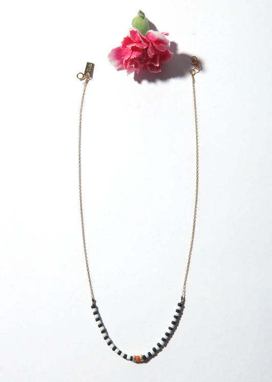 Iwona Ludyga Garden Necklace | Half Black and White