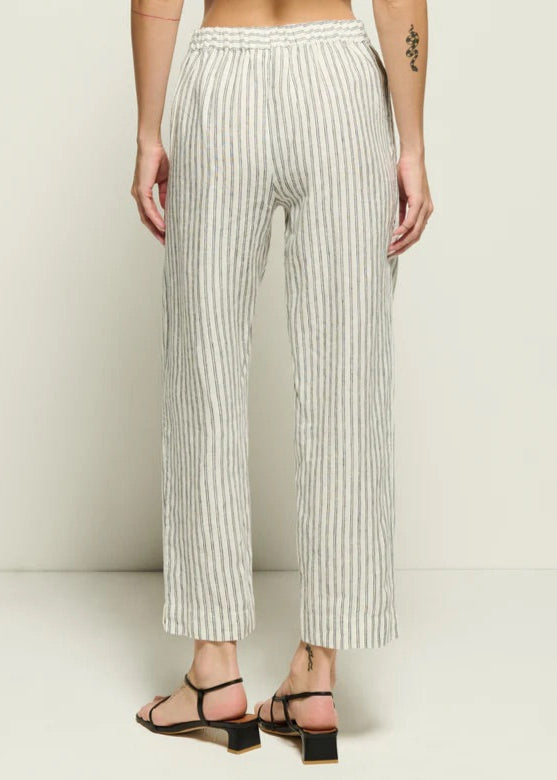 Nation LTD Grayson Pant | Linen Stripe