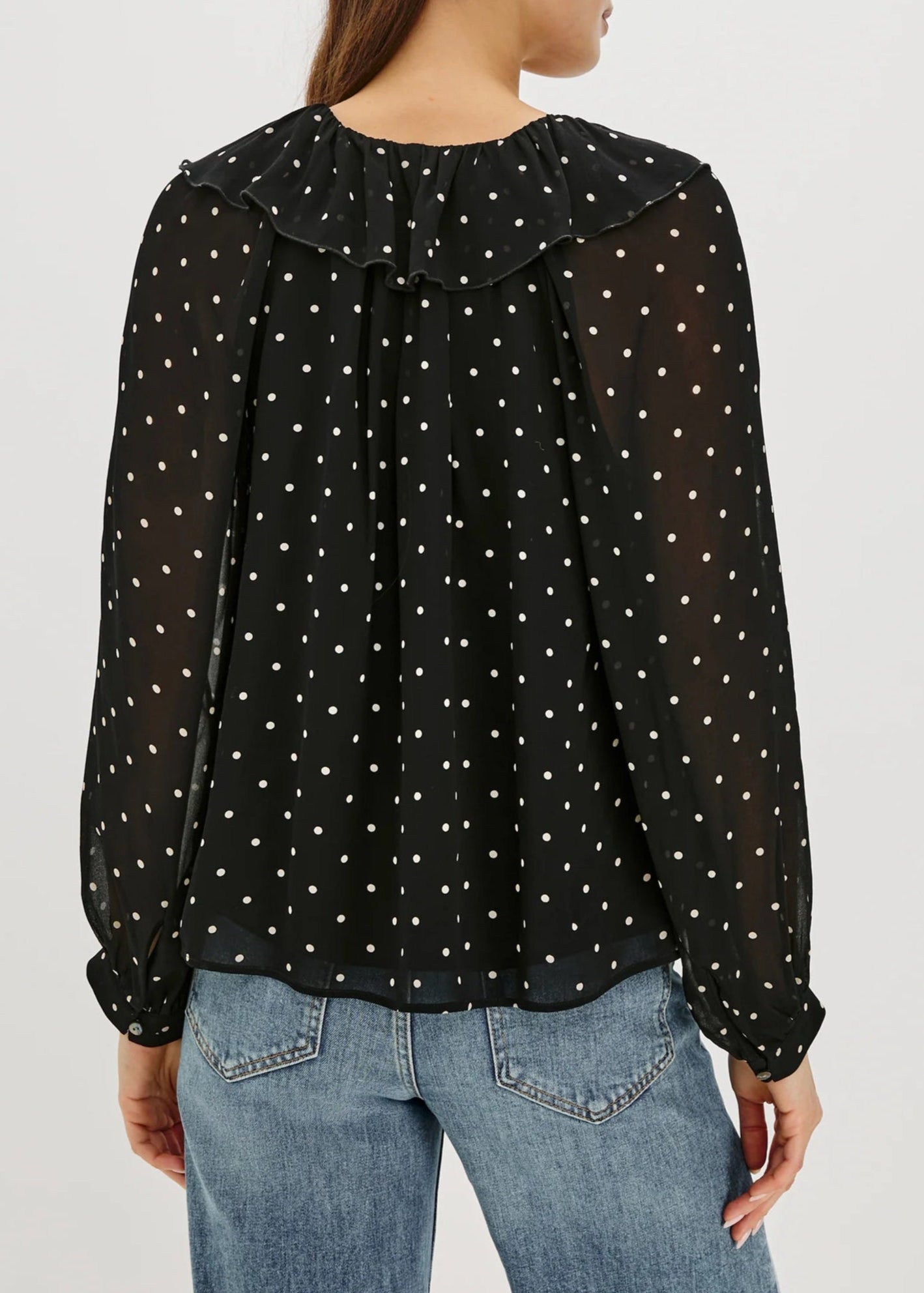 Rails Honora Top | Polka Dots