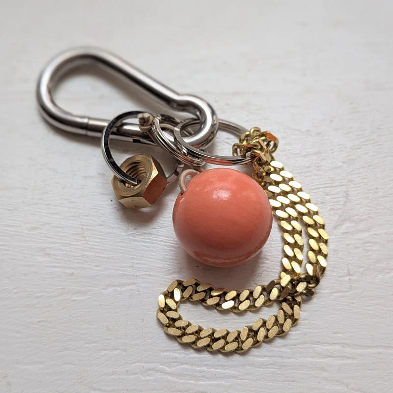 Ina Seifart Bag Charm Verena | Brass