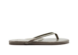 Indie Classic Thin Strap Sandal Light Taupe Patent