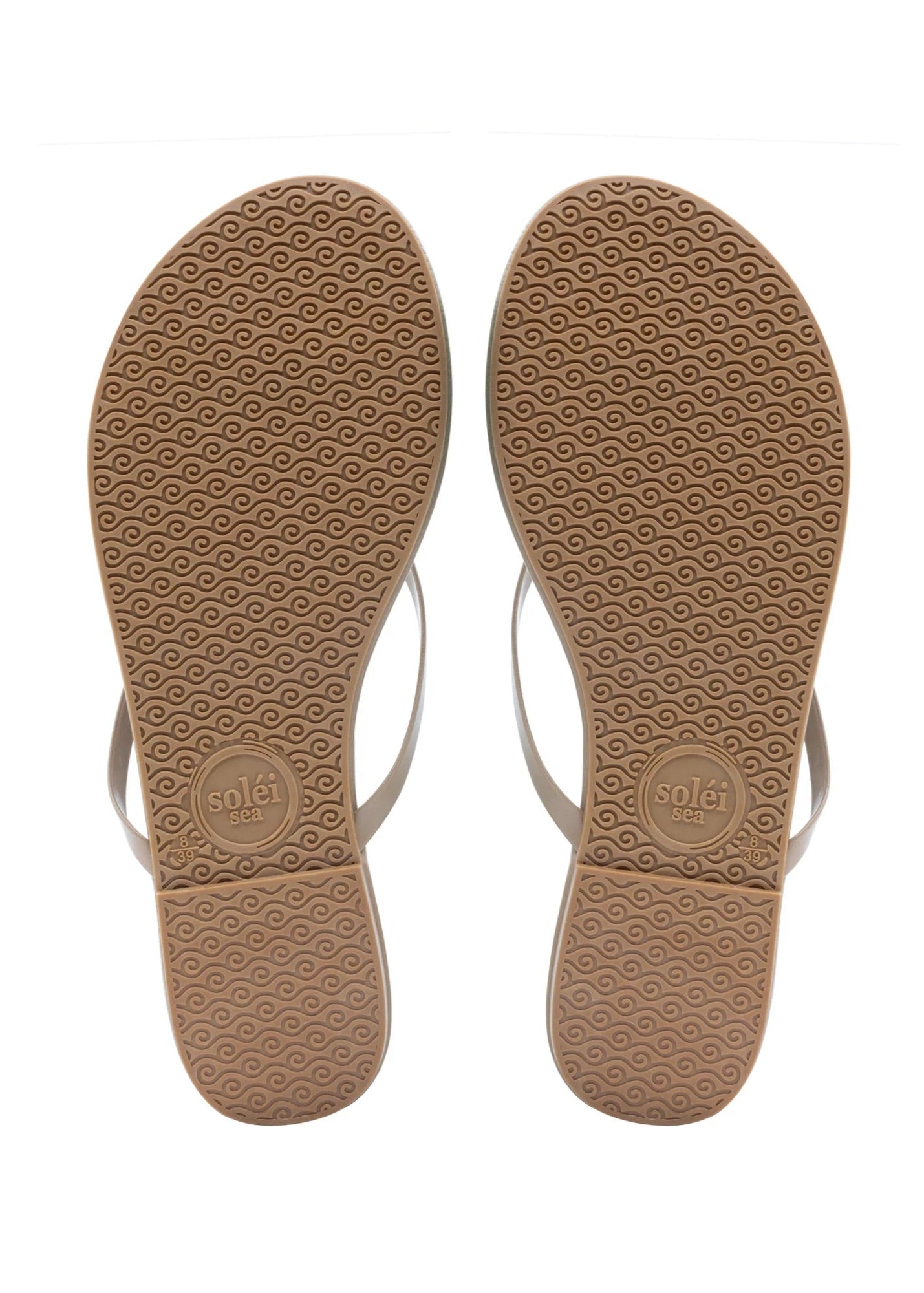 Solei Sea Indie Classic Thin Strap Sandal | Nude