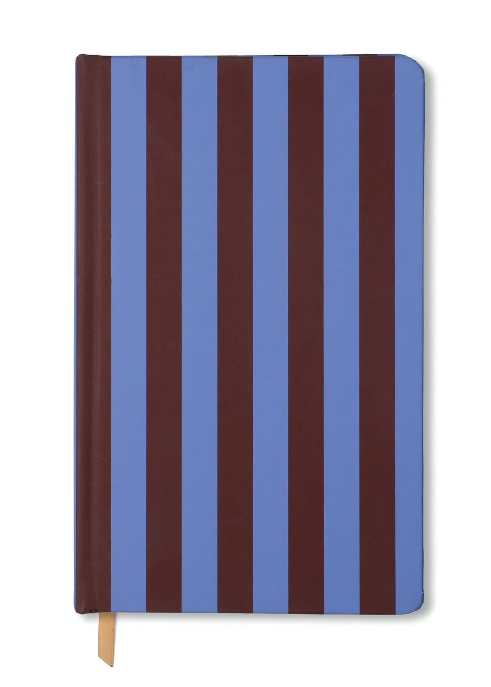 Designworks Ink Soft Touch Journal | Purple + Nutmeg Stripe