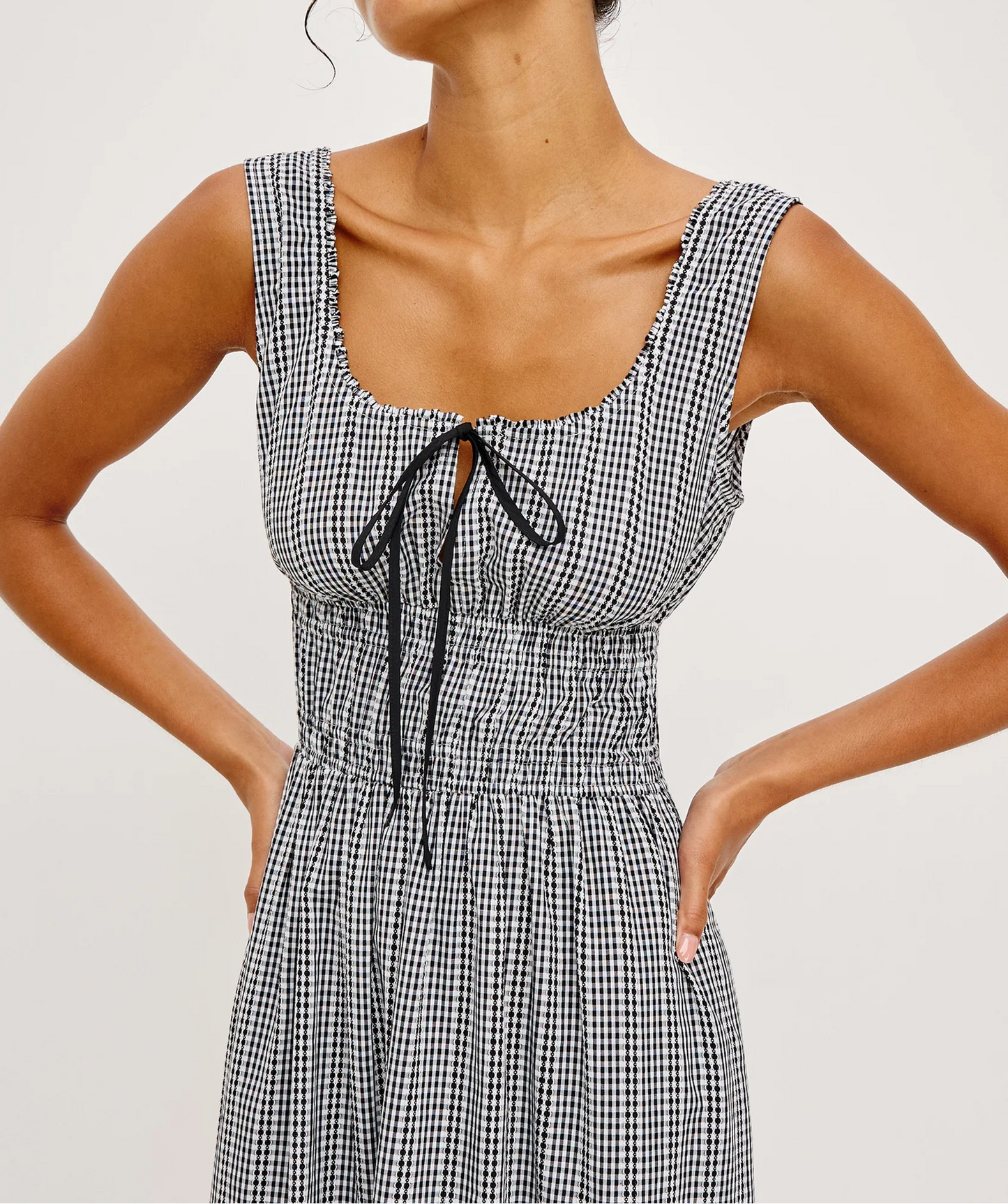 Rails Jordie Dress | Black Gingham
