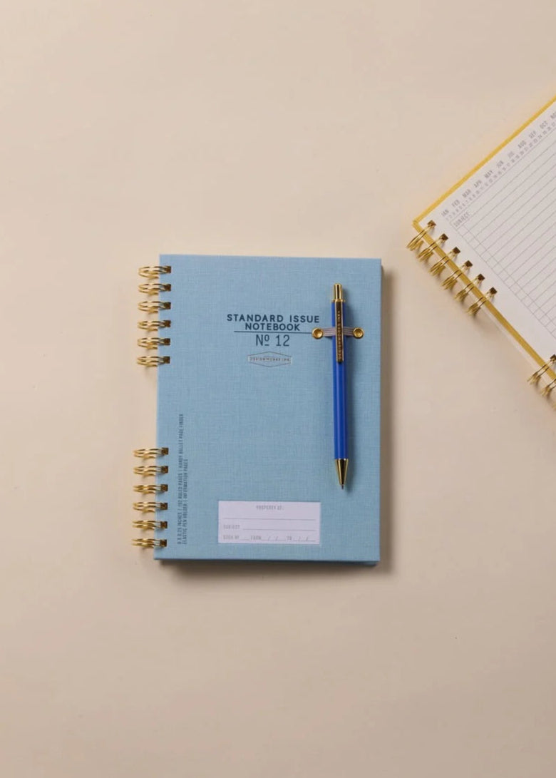 Designworks Ink Standard Issue Notebook No.12 | Blue