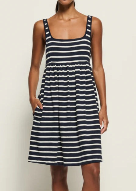 Nation LTD Kitty Baby Doll Mini Dress