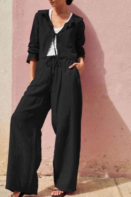 Nation LTD Lucia Tie Waist Pant