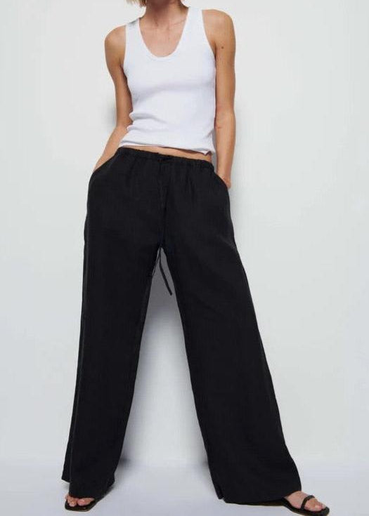 Nation LTD Lucia Tie Waist Pant