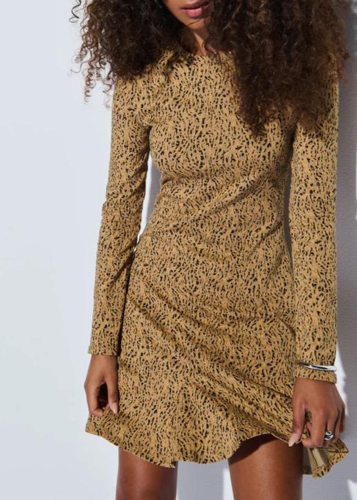 Nation LTD Lyla Dress Ditsy Animal