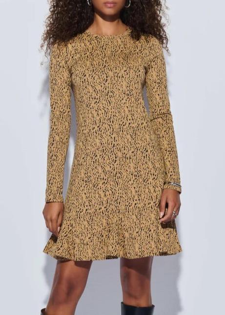 Nation LTD Lyla Dress Ditsy Animal